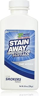 Regent Labs Stain Away Professional Strength Denture Cleanser for Partials, 8.4 Ounce