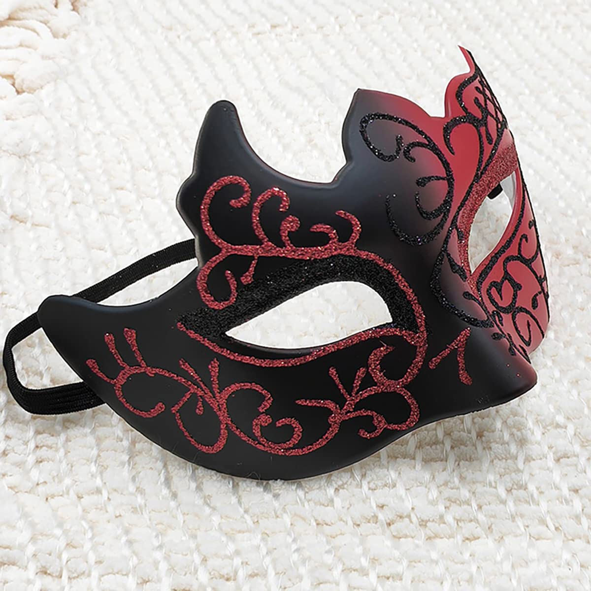 Seglory Venetian Mask for Men and Women - Elegant Masquerade Mask for Masquerade Ball Carnival & Halloween - Image 4
