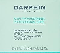Vista 2 de Darphin Dermoabrasión que desafía la edad con partículas exfoliantes de perlas para todo tipo de piel, 1.6 onzas