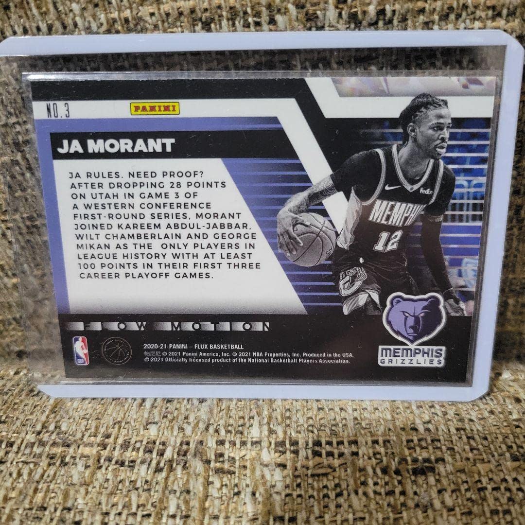 Amazon.co.jp: JA MORANT MY HOUSE FLUX 2枚 セット : おもちゃ