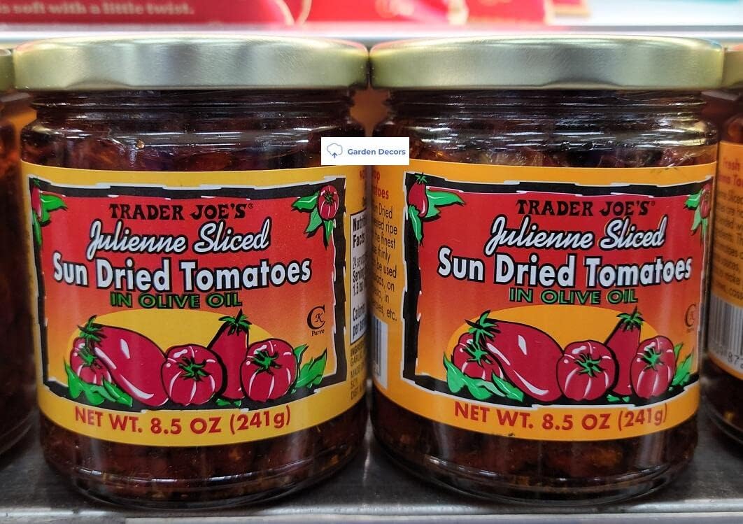 Amazon.com: Trader Joe’s Julienne Sliced Sun Dried Tomatoes in Olive