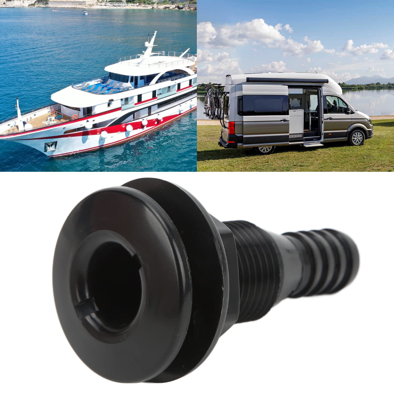 ABS Marine Thru-Hull raccordo connettore per barche - 3/4 1 5/8 in