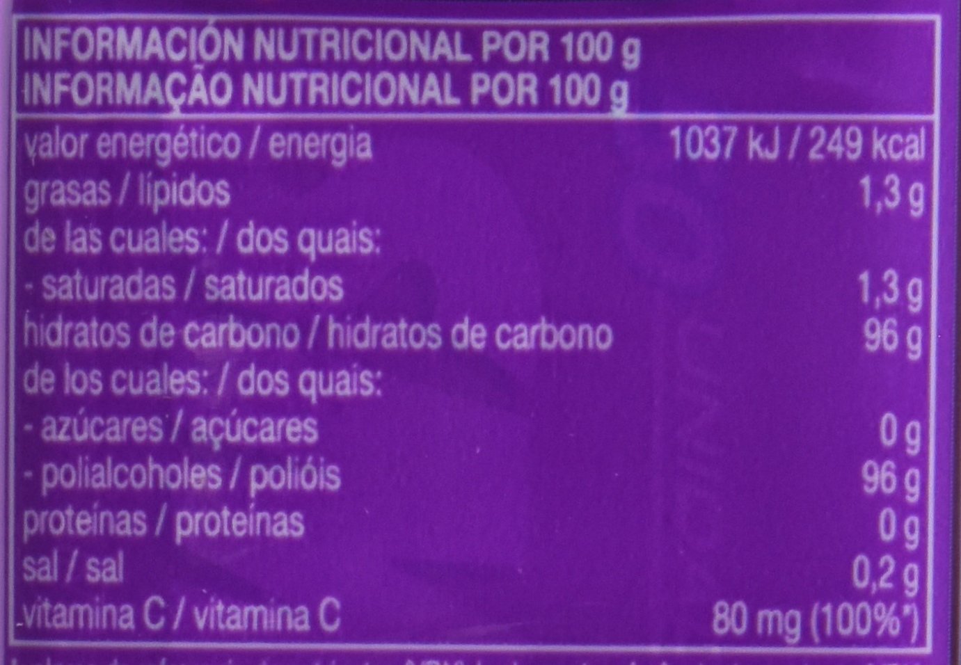 Smint Tin Frutos Rojos Caramelo Comprimido Sin Azúcar 12 unidades 35 gr