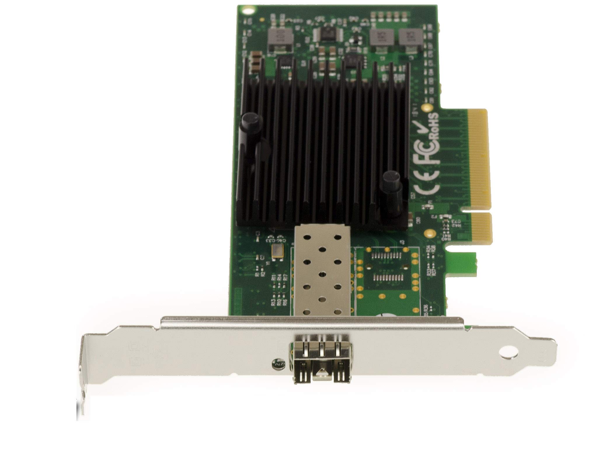 KALEA-INFORMATIQUE Karta kontrolera PCIe 10G SFP+ LAN z chipsetem Intel JL82599EN - karta sieciowa Ethernet 10GbE