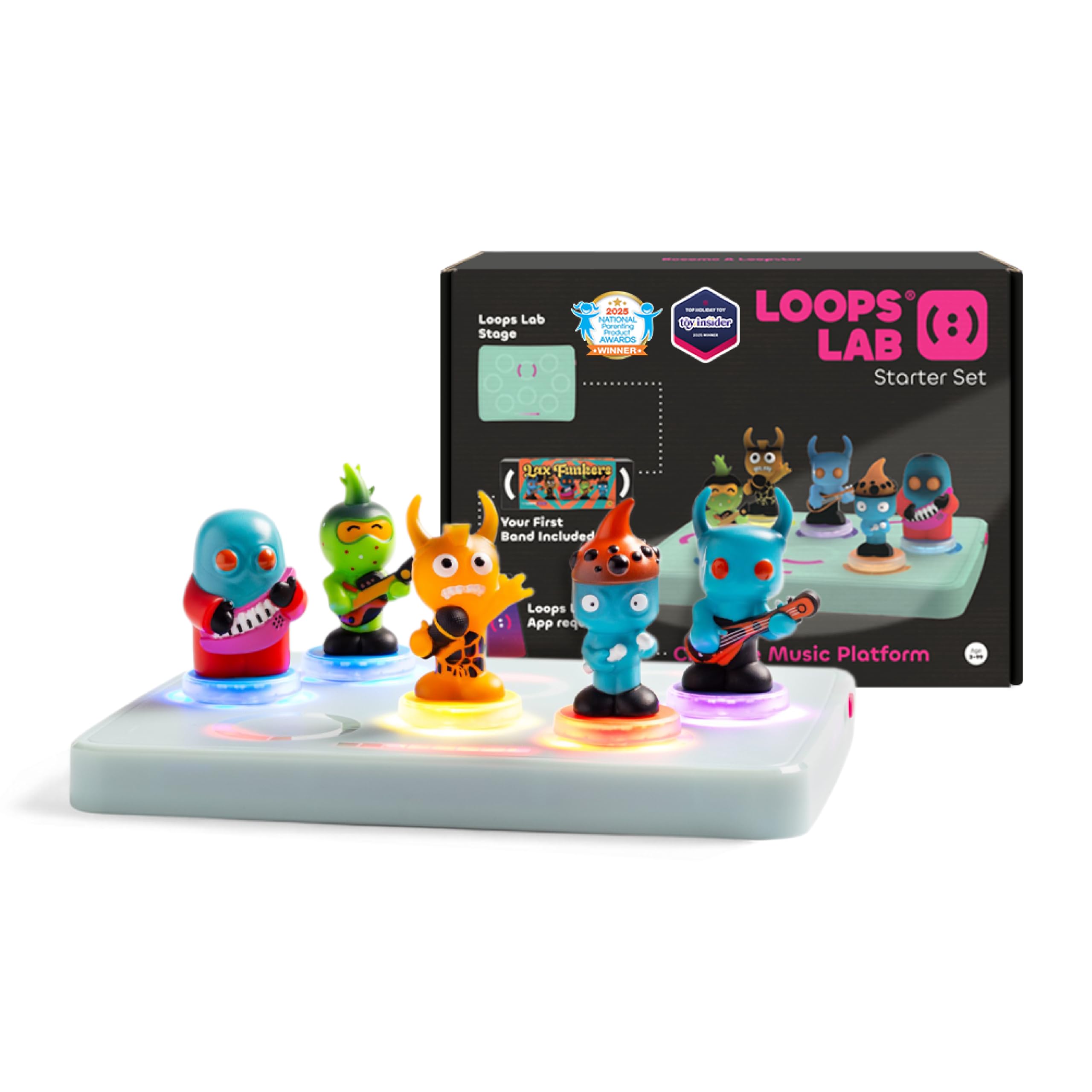 Amazon.com: LOOPS Lab's Starter DJ Set – Mix, Create with