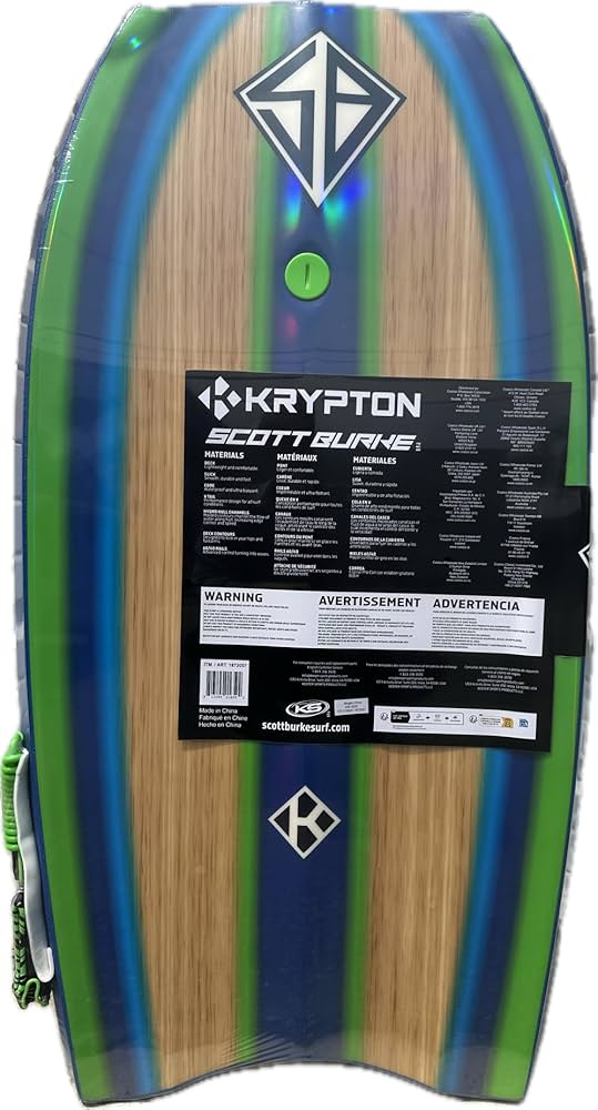 ボディーボード（SCOTT） Amazon | Scott Burke ボディボード クリプトン プロ 42インチ