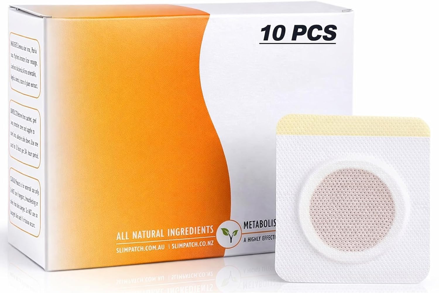 Navel Adhesive Patch, Self-Adhesive Belly Patch Stickers, Square Wearable Abdominal Patches, Individually Packed, 10 Pieces, Personal Wellness Patch for Men & Women, Daily Use-image-14