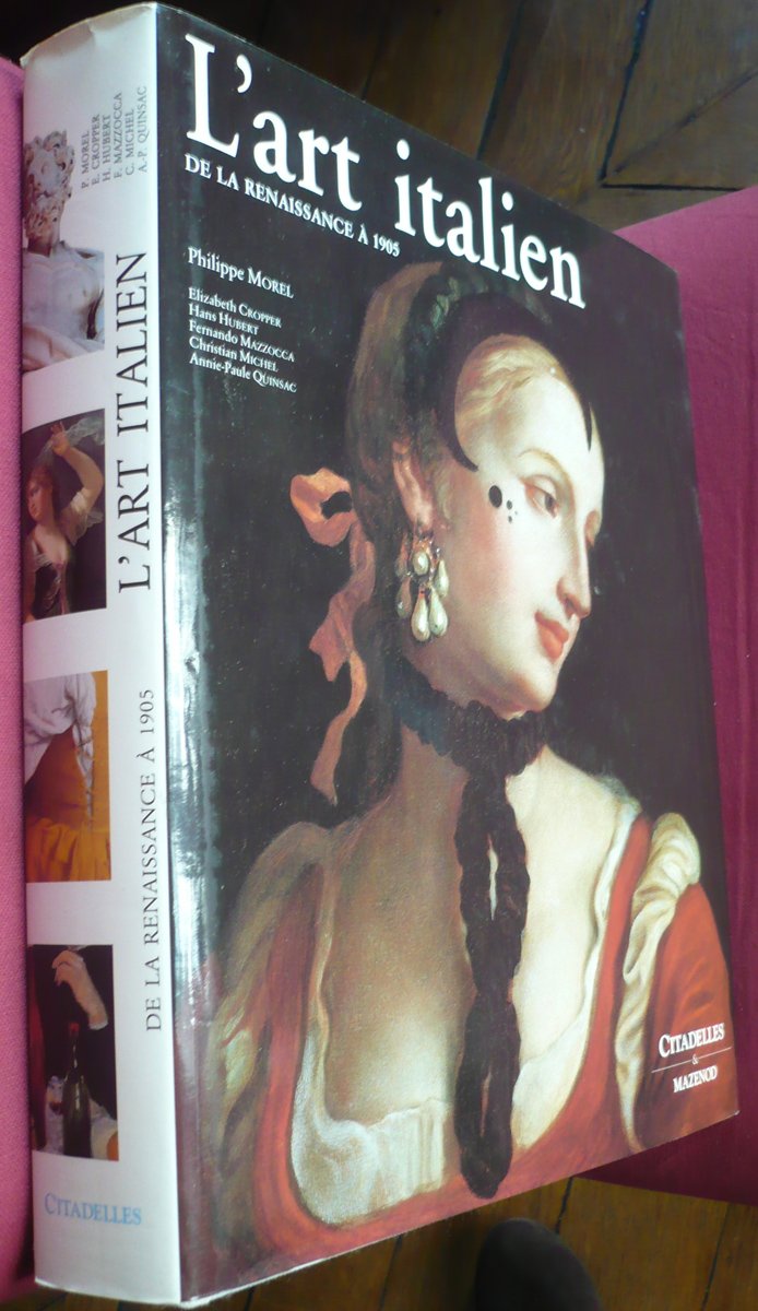 L'Art italien de la Renaissance à 1905 édition de luxe reliée papier haute densité