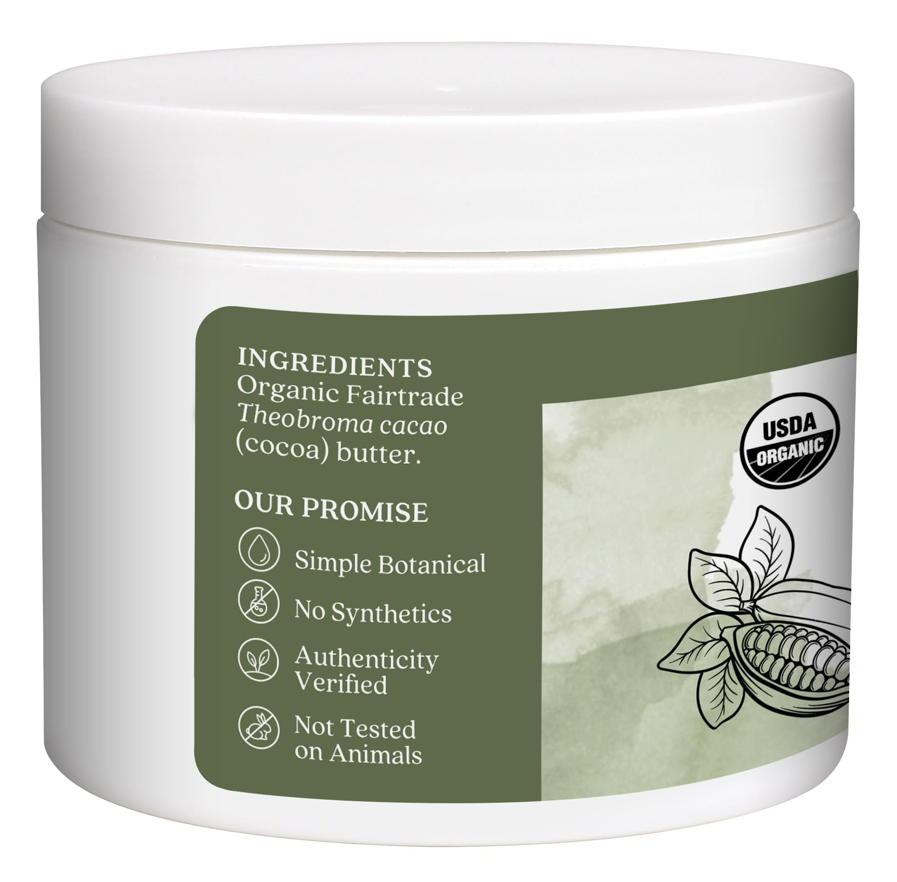 Aura Cacia Naturalne masło kokosowe lekkie szokolada 120 ml