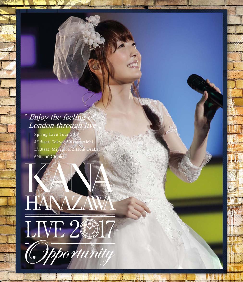 (未使用･未開封品)　KANA HANAZAWA live 2017“Opportunity"(通常盤)(Blu-ray Disc) wyeba8q Amazon.com: Kana Hanazawa Live 2017 