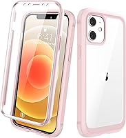 Vista 188 de Diaclara Funda diseñada para iPhone 14 Pro Max de 6.7 pulgadas, funda de teléfono resistente de cuerpo completo con protector de pantalla