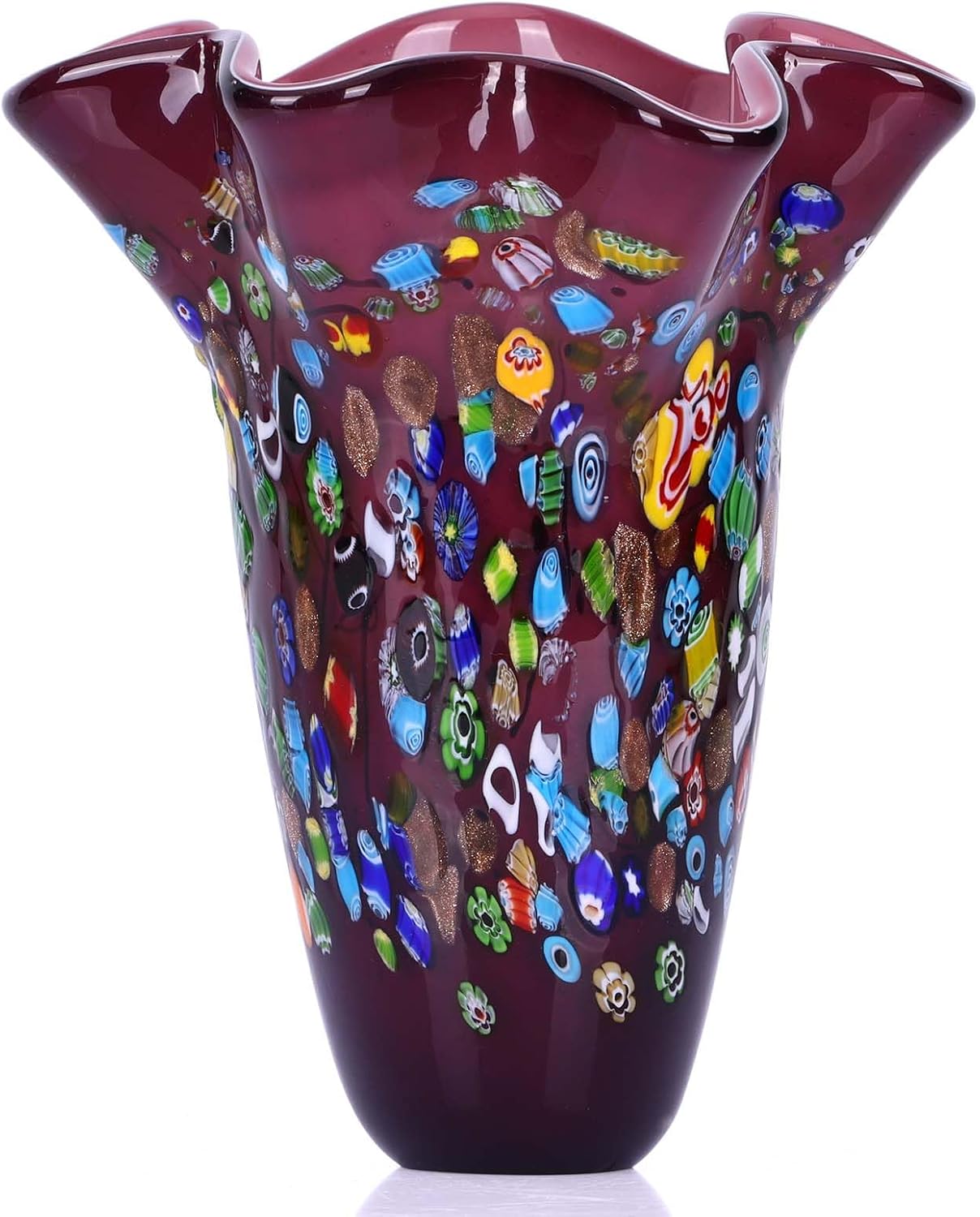 希少】 有田焼 弥左ェ門 古伊万里 染錦万暦龍紋 尊瓶 花瓶 中国