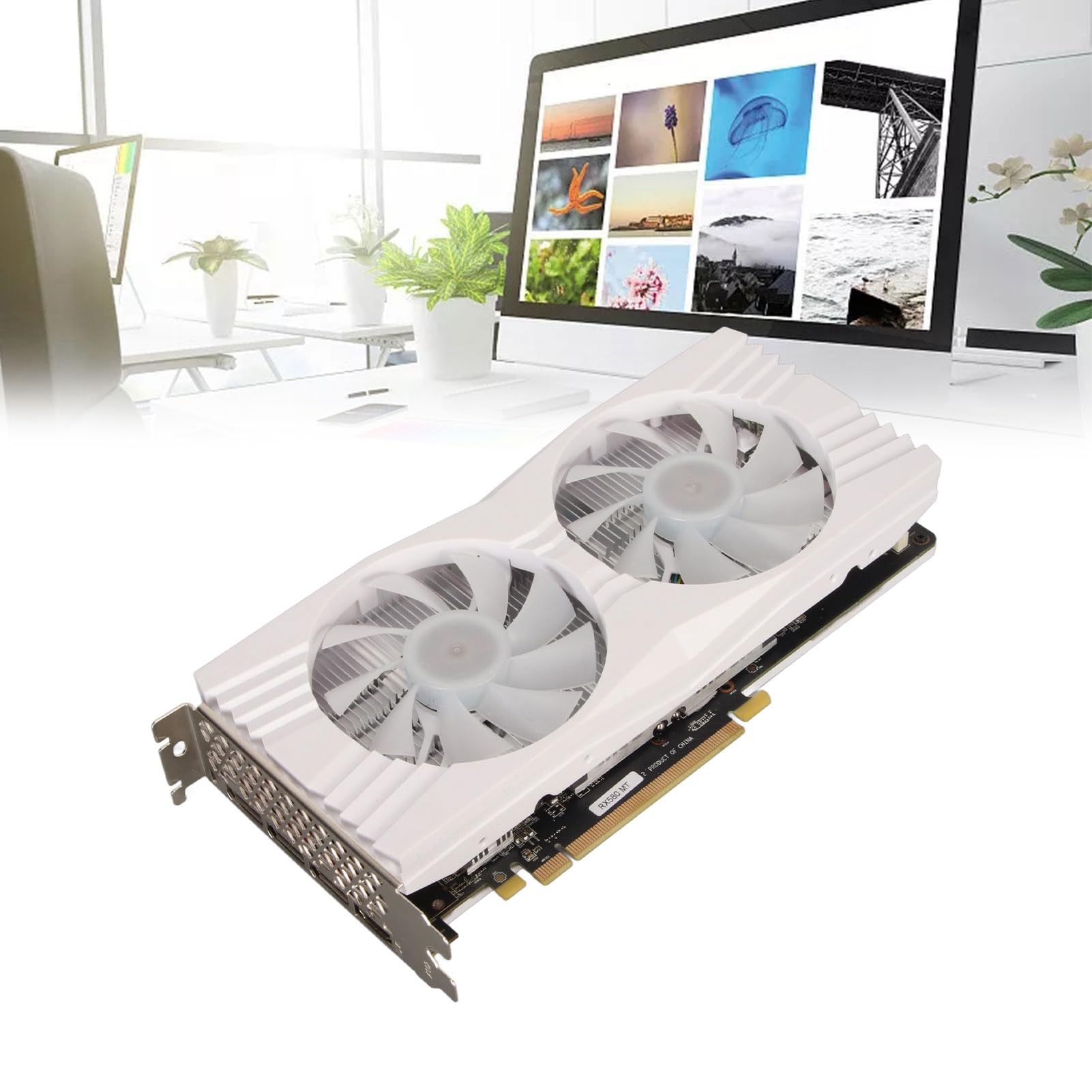 Amazon.com: Jiawu Graphics Card, RX 580 8GB 256 Bit GDDR5 Computer