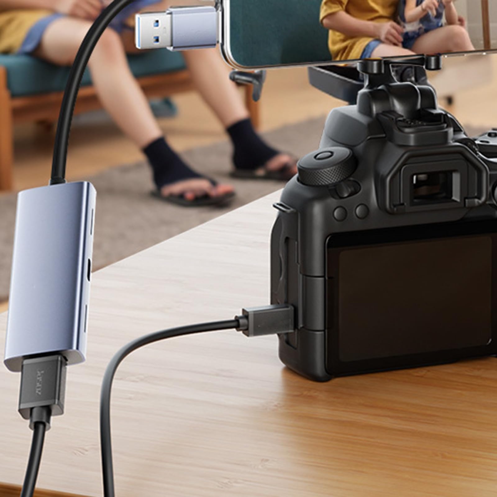 Video cattura scheda di tipo C a USB convertitori per live streaming fotocamera e plug and play
