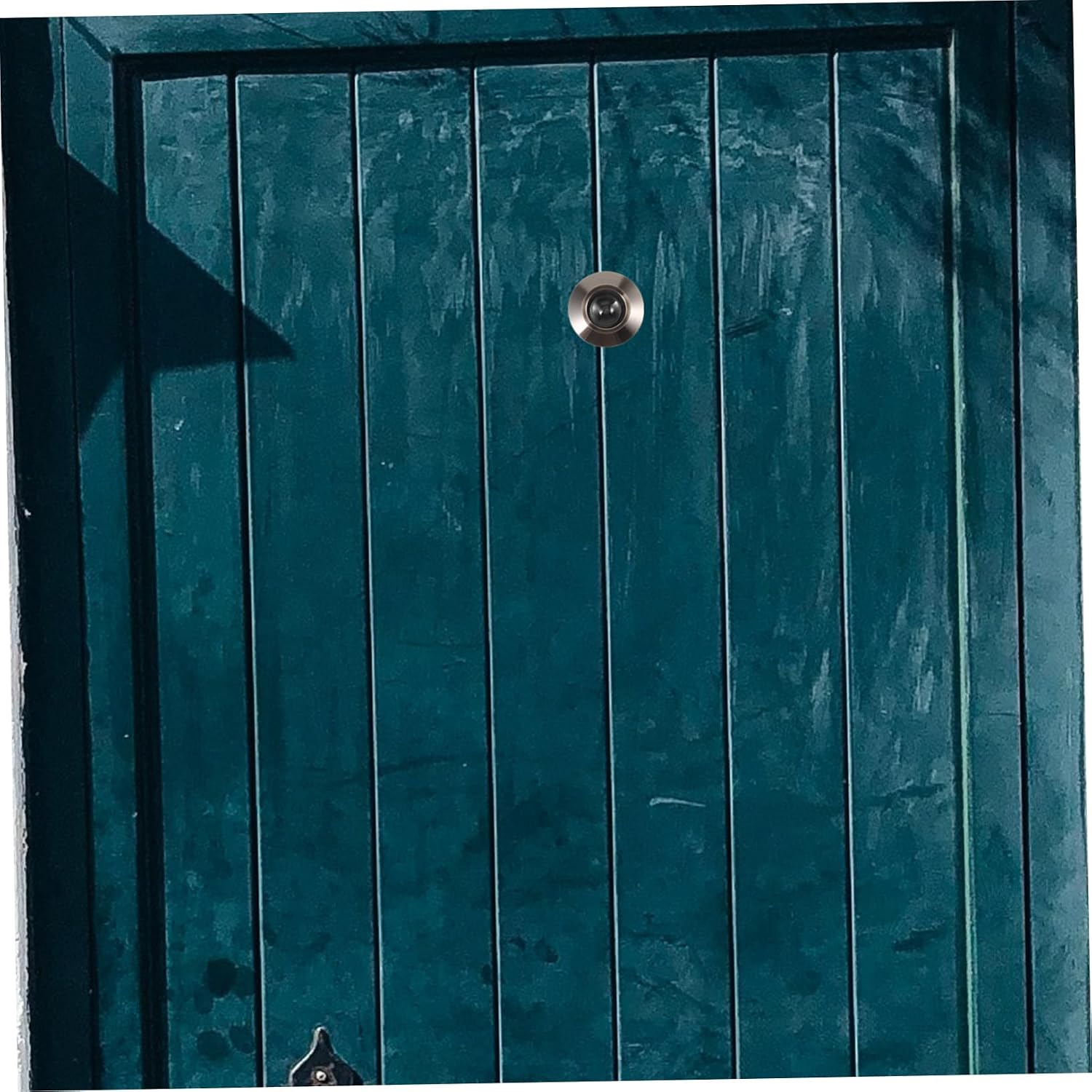 Hemoton Door Peephole Viewer Lens and -Theft Design Construction Privacy Cover Accessory for Homes and Hotels