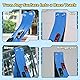 INKZOO Flex Tracks 15 Ft Starter Set Flexible Race Track for Kids 3+, Flexible Car Track Race Car Ramp Track Compatible with Diecast 1/64th Cars, Portable Rolls Up Race Tracks with Strong Suction Cups Product Image 4