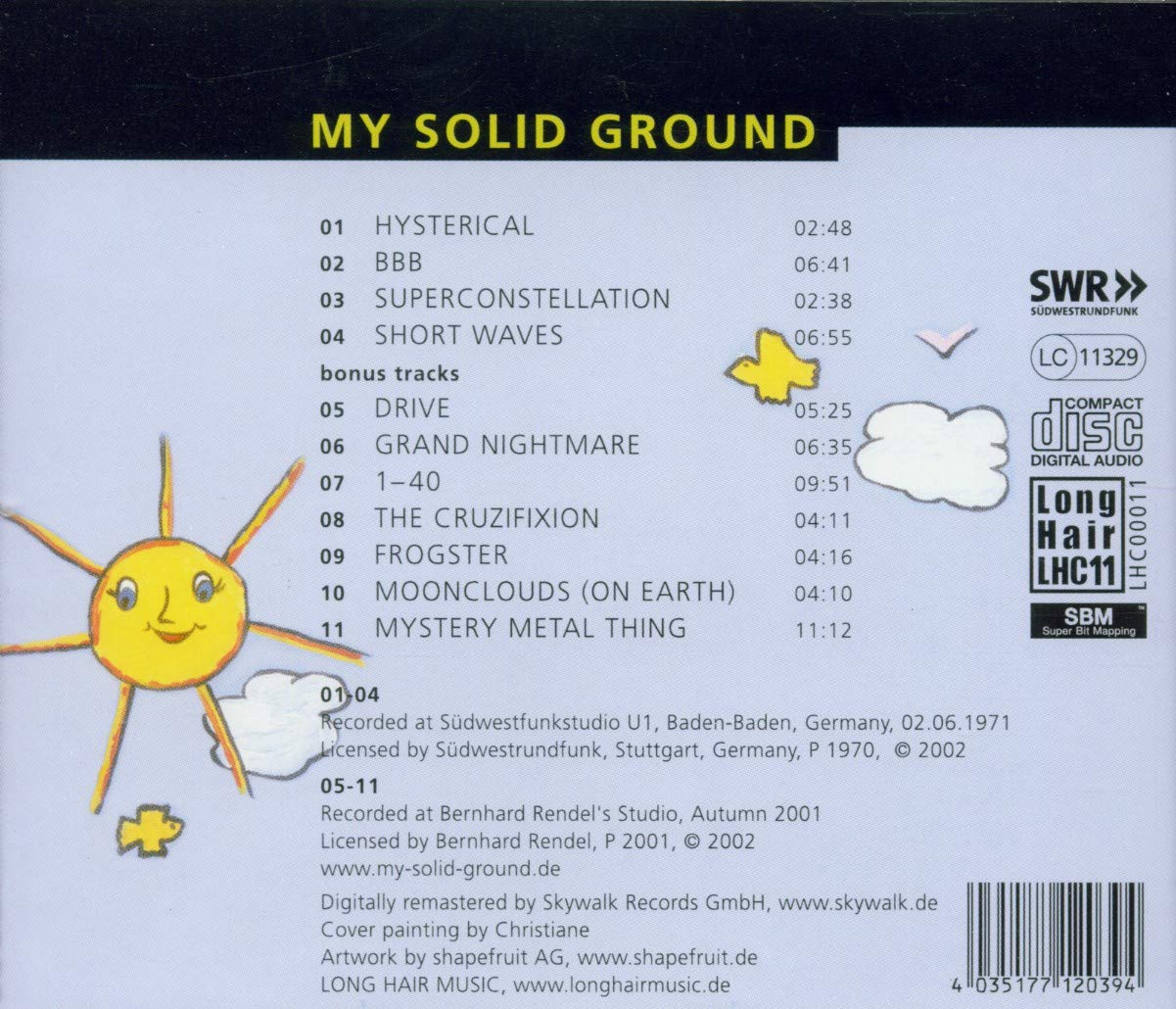 SWF-Session / New Album 2001