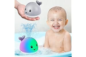 Baby Whale Bath Toy Sprinkler