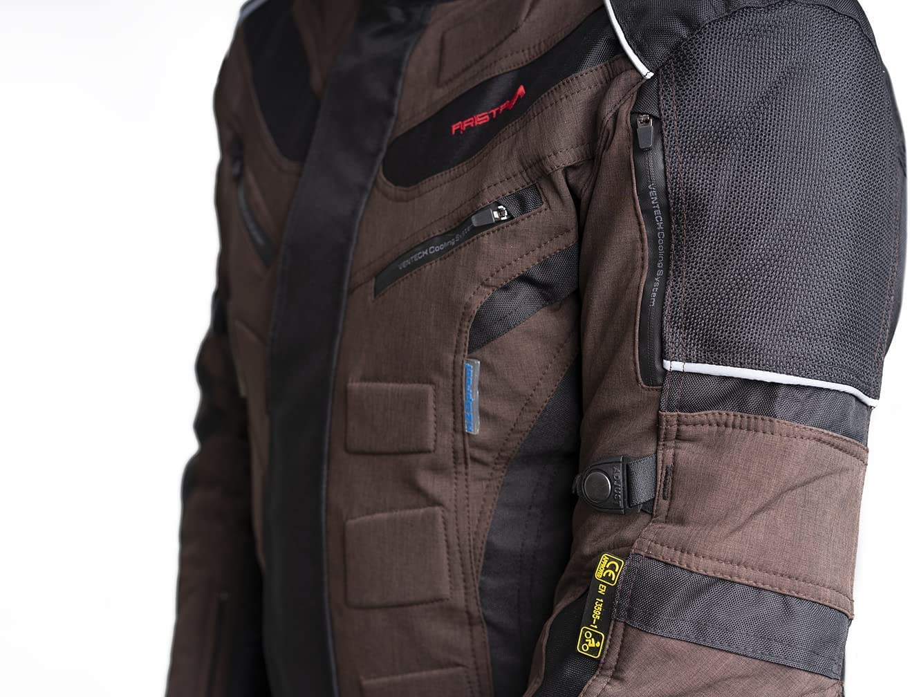 ARISTA CHAQUETA BLACK BROWM