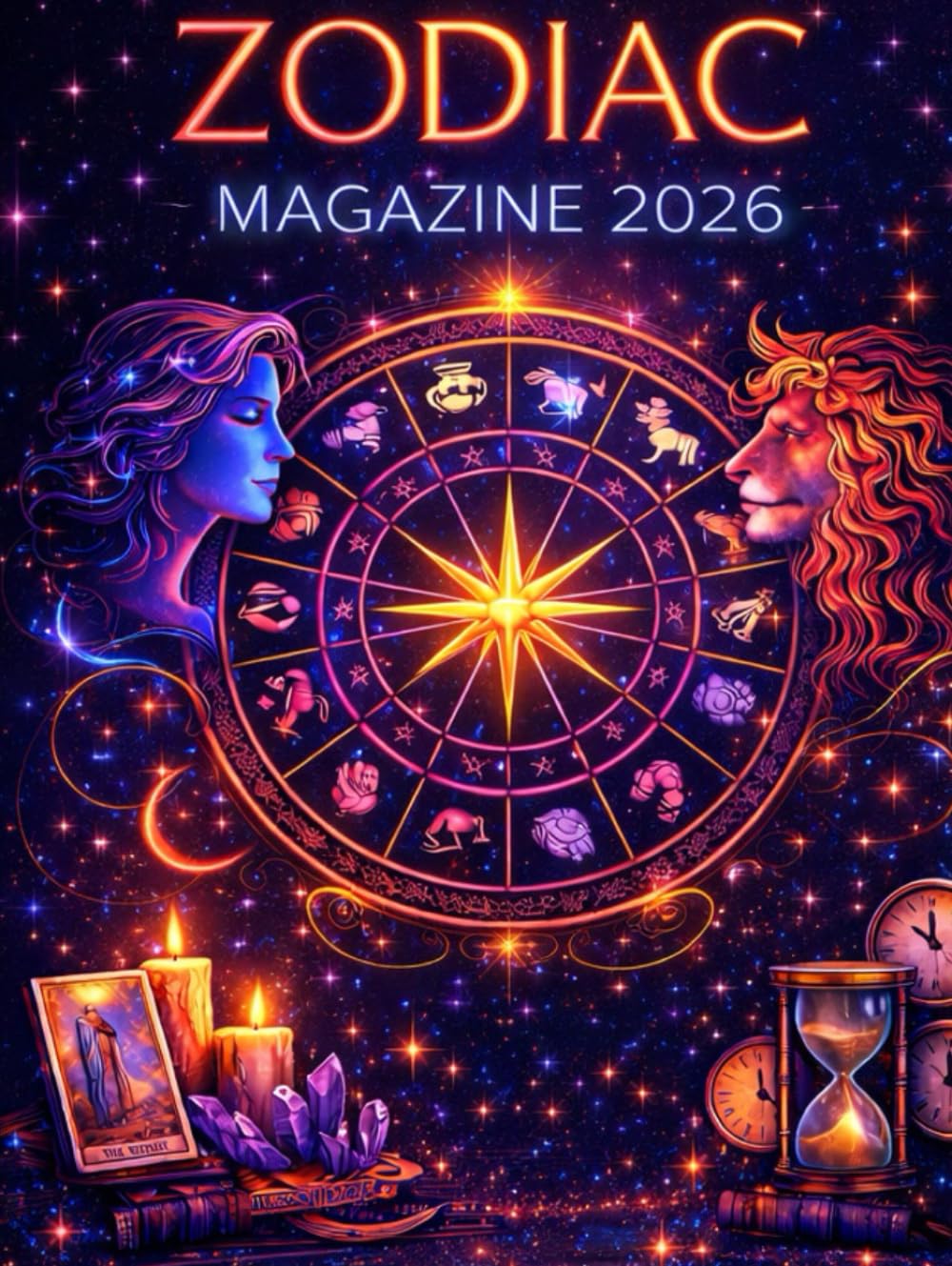 ZODIAC MAGAZINE 2026: A Yearly Guide to Astrology, Reflection, Culture & Conscious Living