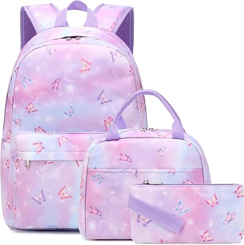 Meisohua Mochila para niñas y escuelas primarias, mochila escolar para niños, bolsas escolares ligeras para niñas y niños