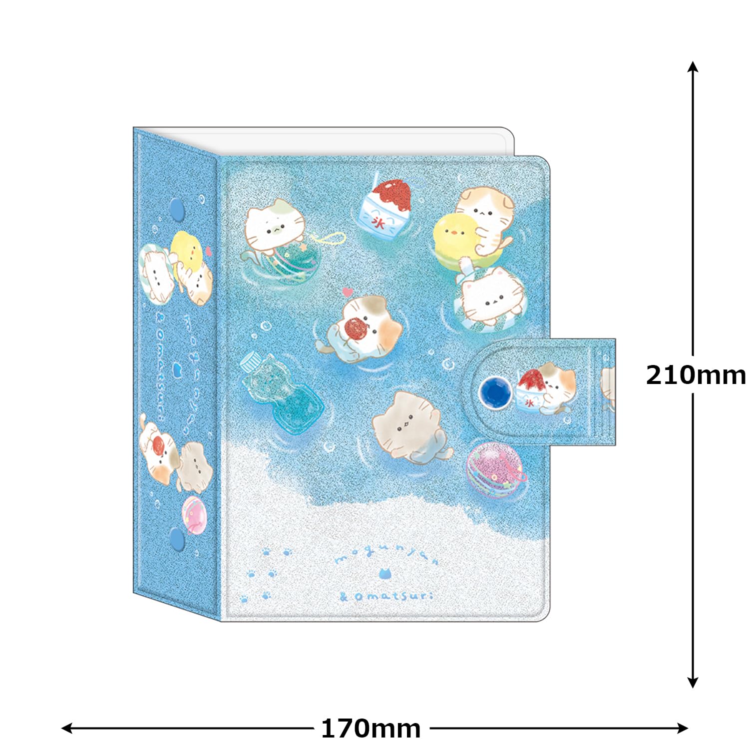 Kamio Japan 228240 Mogunyan Seal Binder Book : Amazon.sg: Office