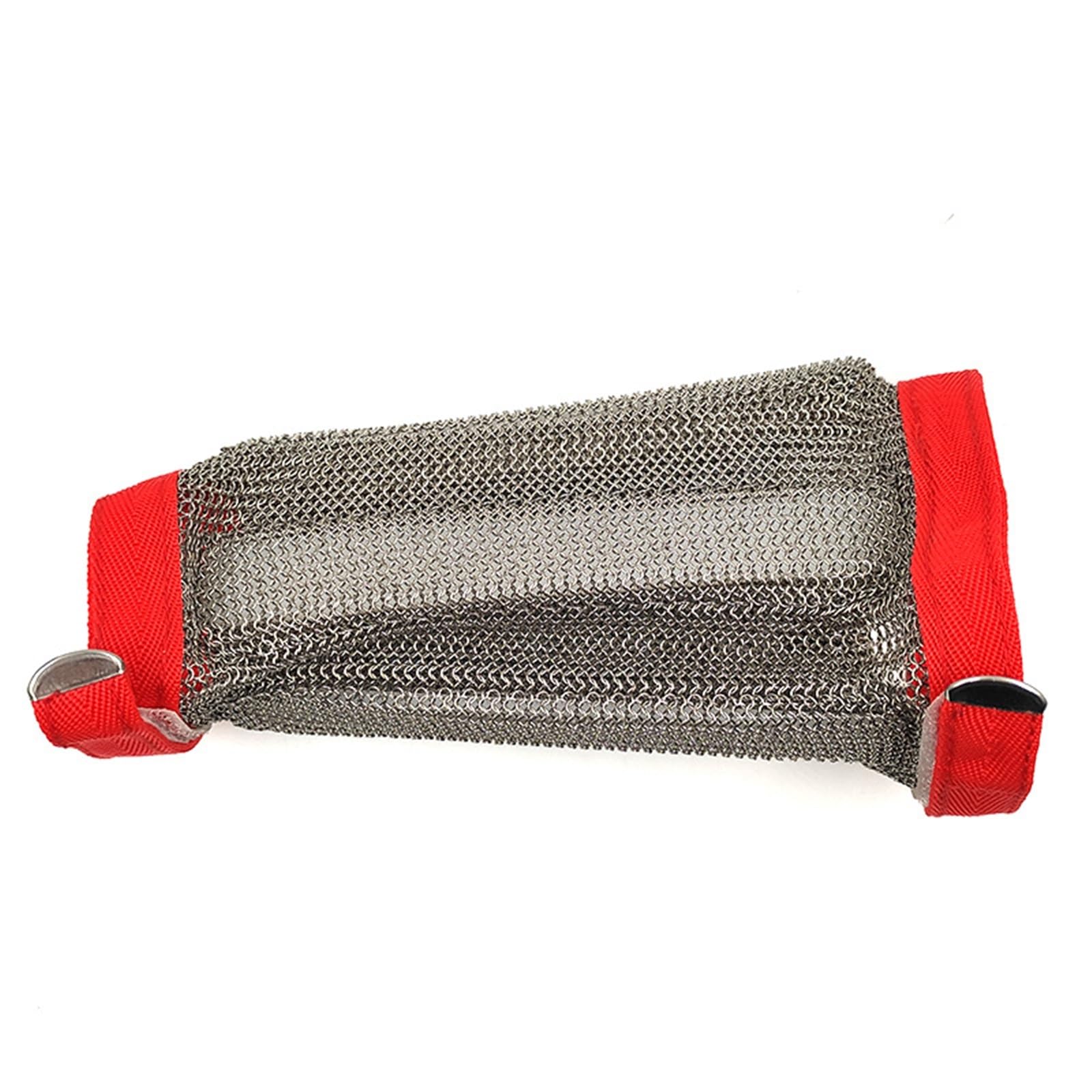 Brazaletes anticorte con anillos de acero, acero inoxidable 316, anticorte, antiexplosivos, autodefensa, seguridad y protección contra la violencia. para cortar