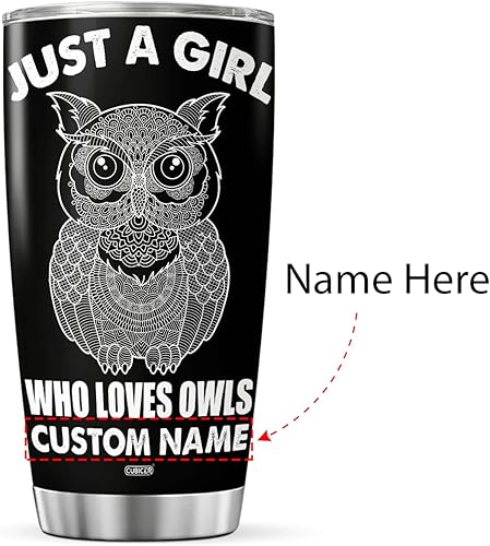 Miniatura 2 de Vasos de café personalizados con tapa, tazas de acero inoxidable aisladas, regalos de Navidad sarcásticos para niñas, mujeres, niños, citas