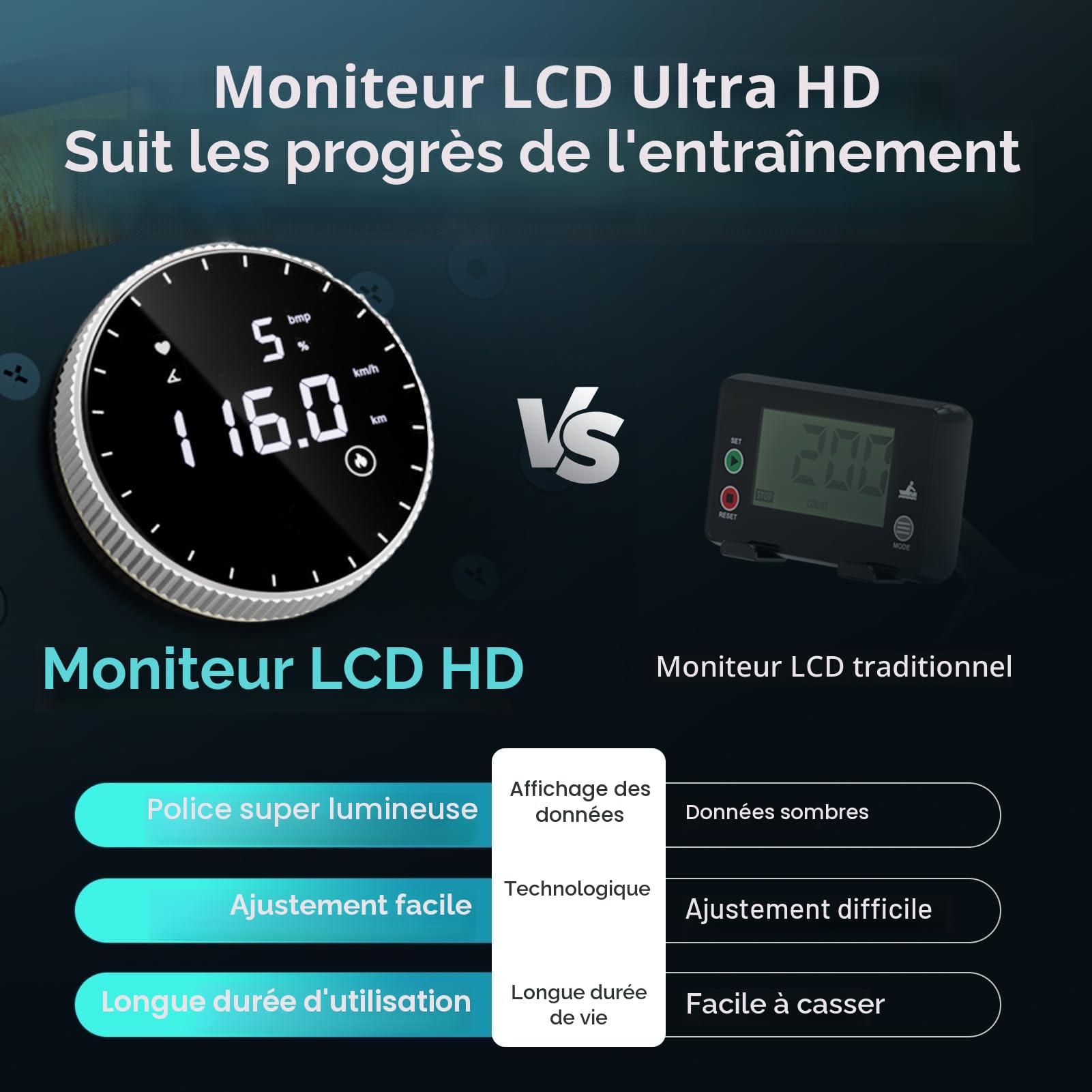 PASYOU Rameur pour la Maison en chêne, rameur d'eau Pliable avec écran Bluetooth et 30 Jours d'abonnement Kinomap Gratuit, rameur avec Support de Tablette réglable, Charge maximale 150 kg PW60