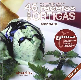 45 Recetas con Ortigas