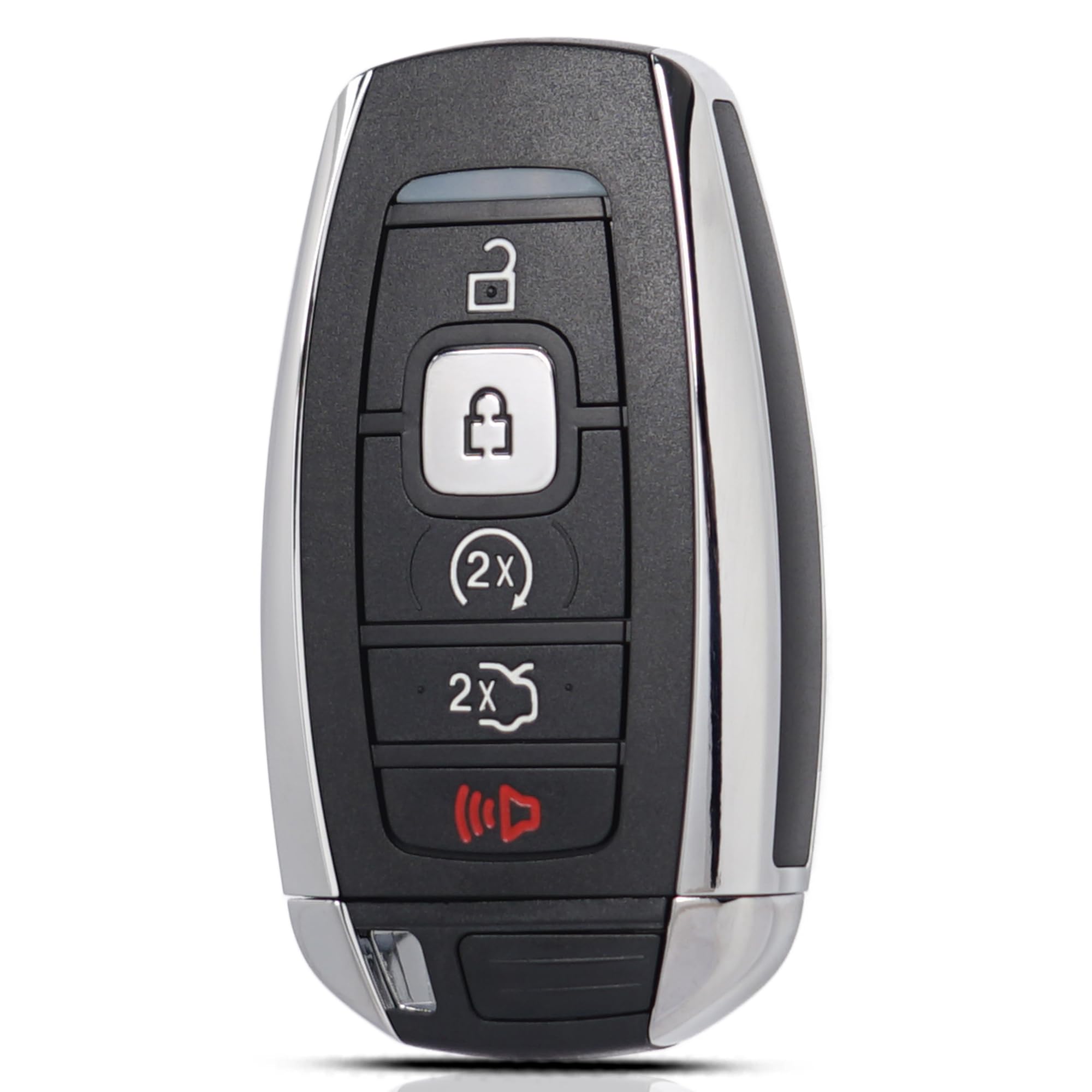 Smart Key Fob Keyless Entry Fits for Lincoln Continental MKC MKX MKZ Navigator Nautilus 2017-2022 Remote Control Key Replacement 5 Button M3N-A2C940780 164-R8154