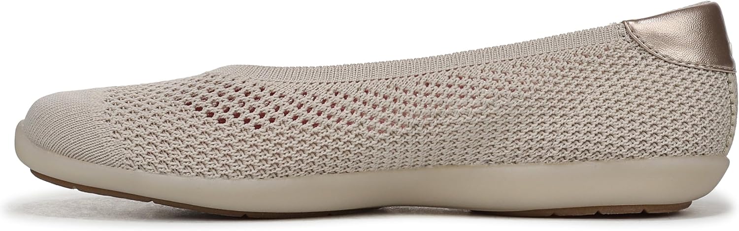 Ryka Womens Clever Ballet 7 French Beige image 8 of 8 B0GFB1ZF62