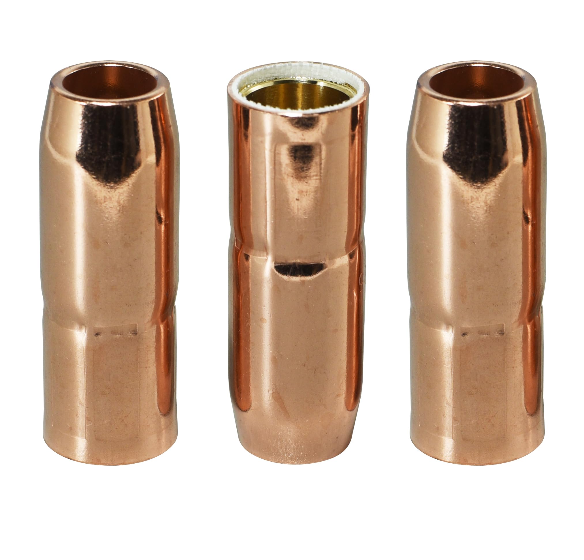Buse à gaz pour Miller MIGmatic avec pointe encastrée de 1/8"