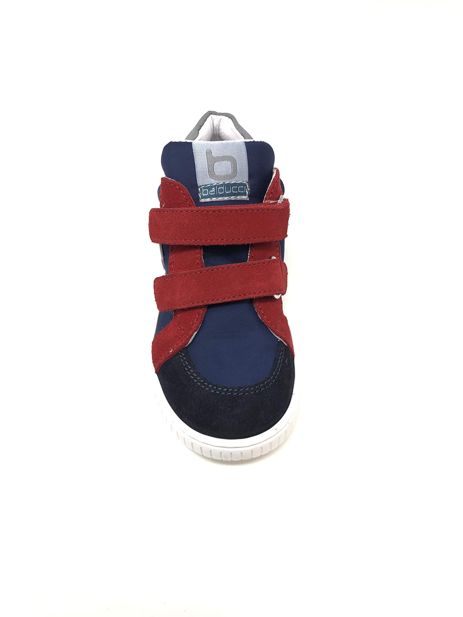 BALDUCCI Scarpa da Bambino in Vera Pelle Made in Italy con Plantare e Sostegno Ideale per i Primi Passi (MSPORT3209) (21)