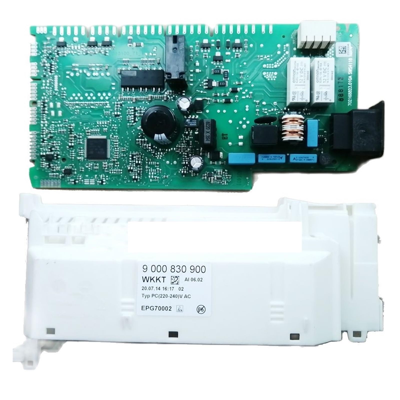 Placa Base 9000830900, Compatible Con Siemens, Compatible Con Bosch, 9000830900, Componente De Placa De Ordenador for Lavavajillas