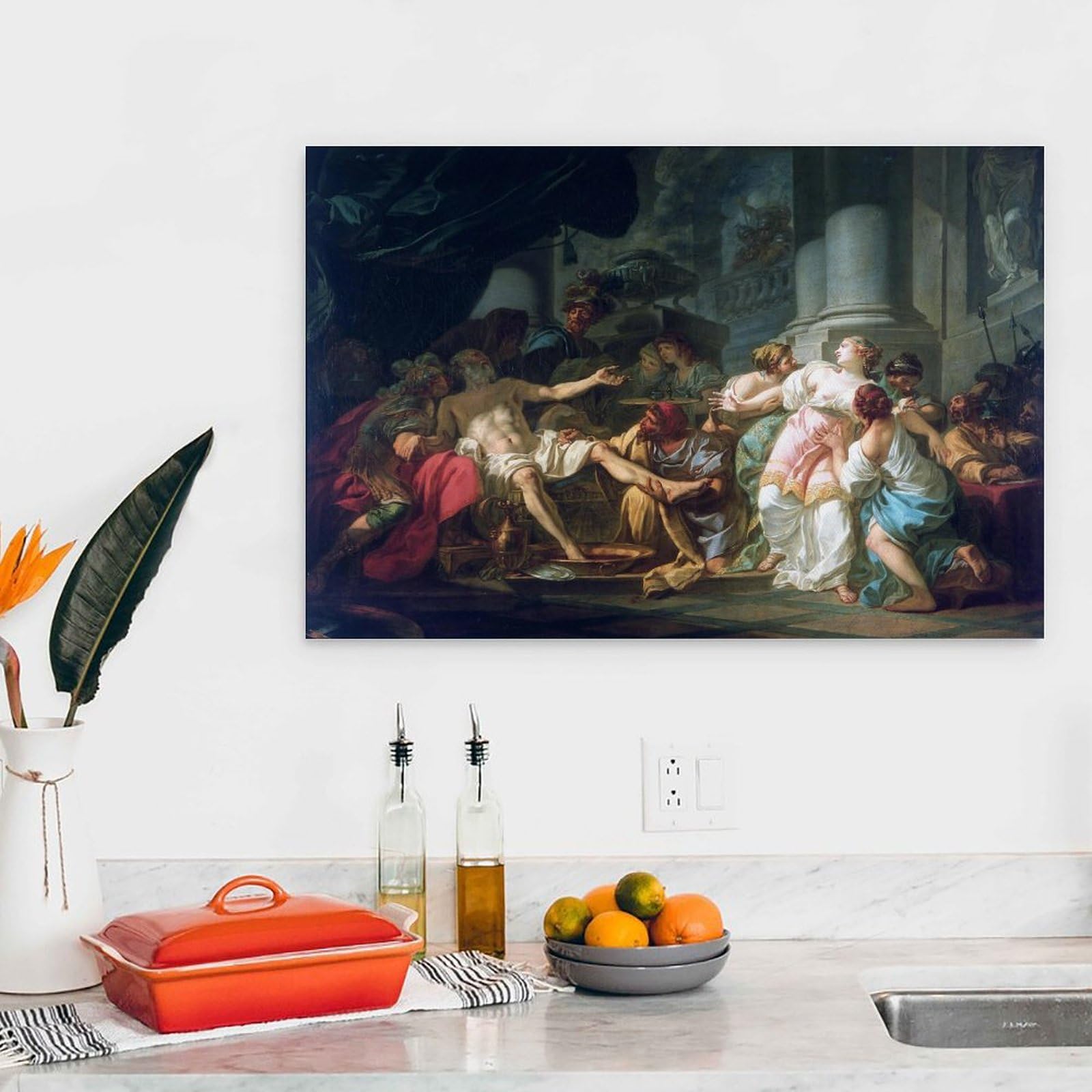 Amazon.com: WurBu Jacques Louis David Painter Artwork【The Death