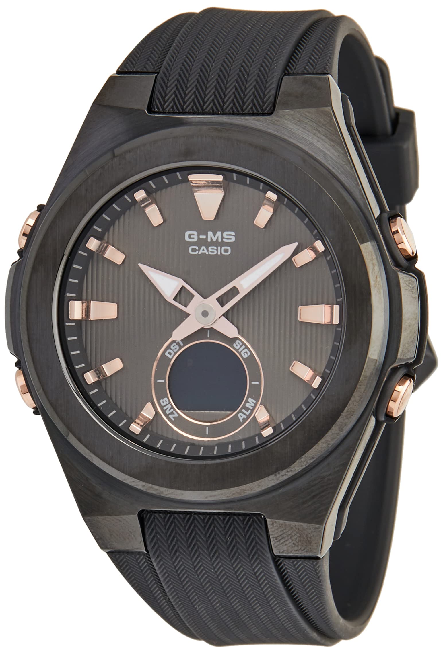 Casio G-MS Analog-Digital Black Dial Women MSG-C150G-1ADR (BX192) (B09MFRMFMV) Amazon Price History, Amazon Price Tracker