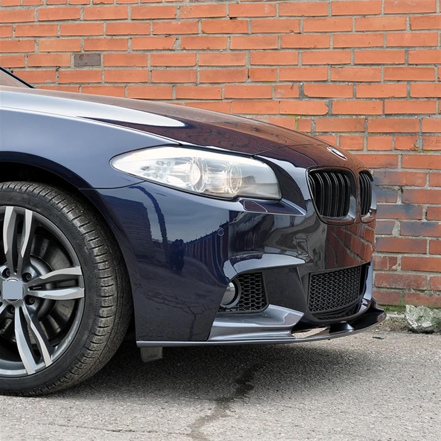 F10 車のフロントバンパーリップ 5 シリーズ F10 535i 528i M-Sport 2011 2012 2013 2014
