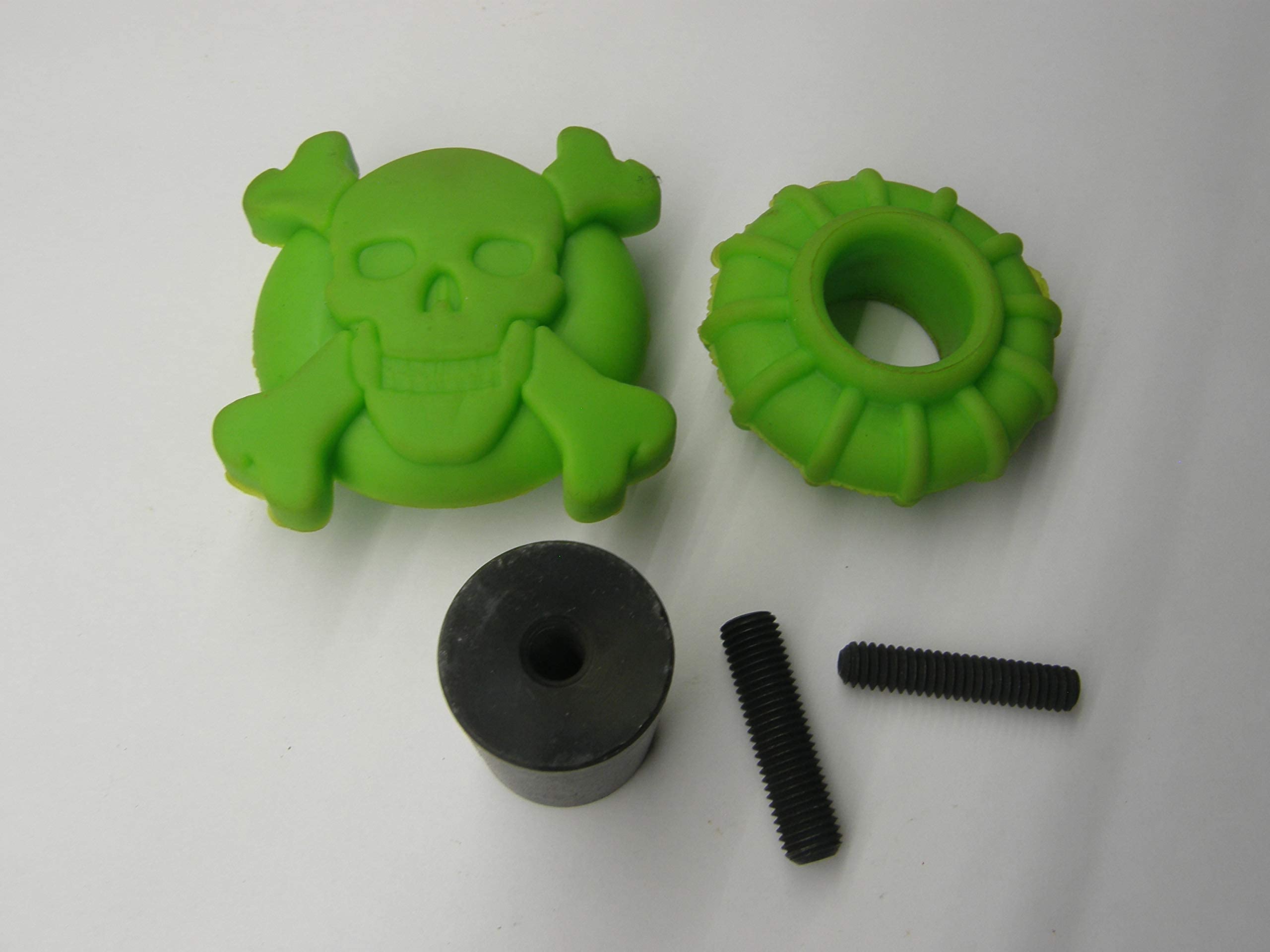 High Point Products Weighted Bow Vibration Dampener for Archery, Bow Hunting (Black)