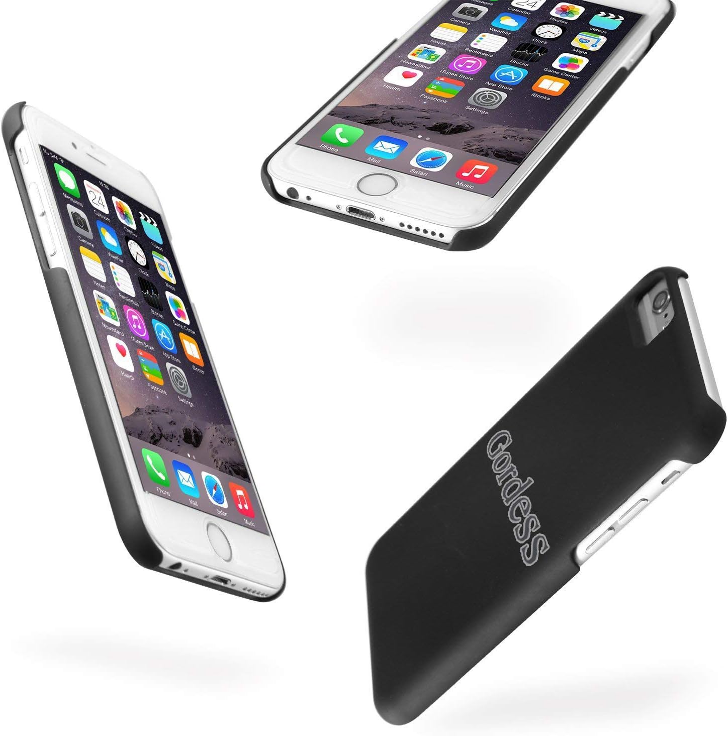 OTTERBOX DEFENDER SERIES iPhone 6 ONLY Case(4.7" Version) Standard Packaging Gunmetal Grey/Opal Purple