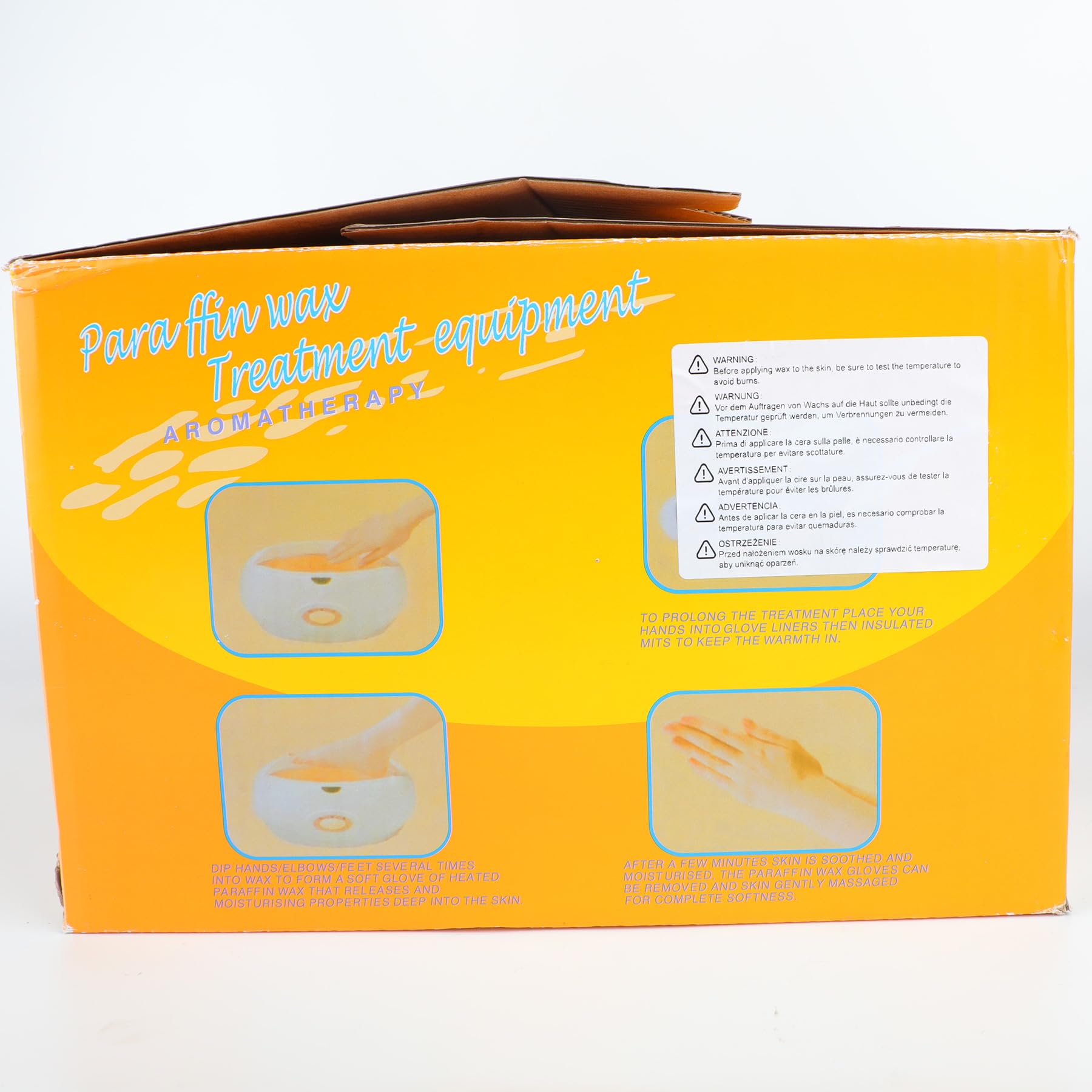 Gel di paraffina per mani e piedi, dispositivo di riscaldamento per bagno di paraffina Forever Speed con 900 g di cera di paraffina per mani e piedi idratanti e artrite calmante (rosa)