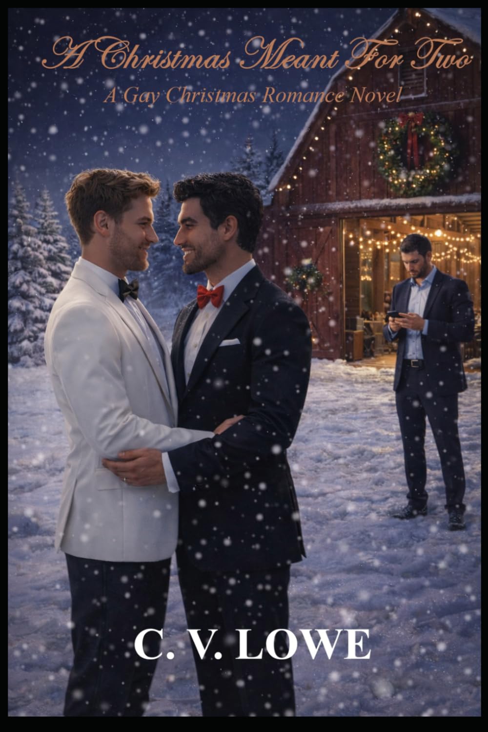 A Christmas Meant for Two: A Gay Christmas Romance (The Chosen Family Universe)