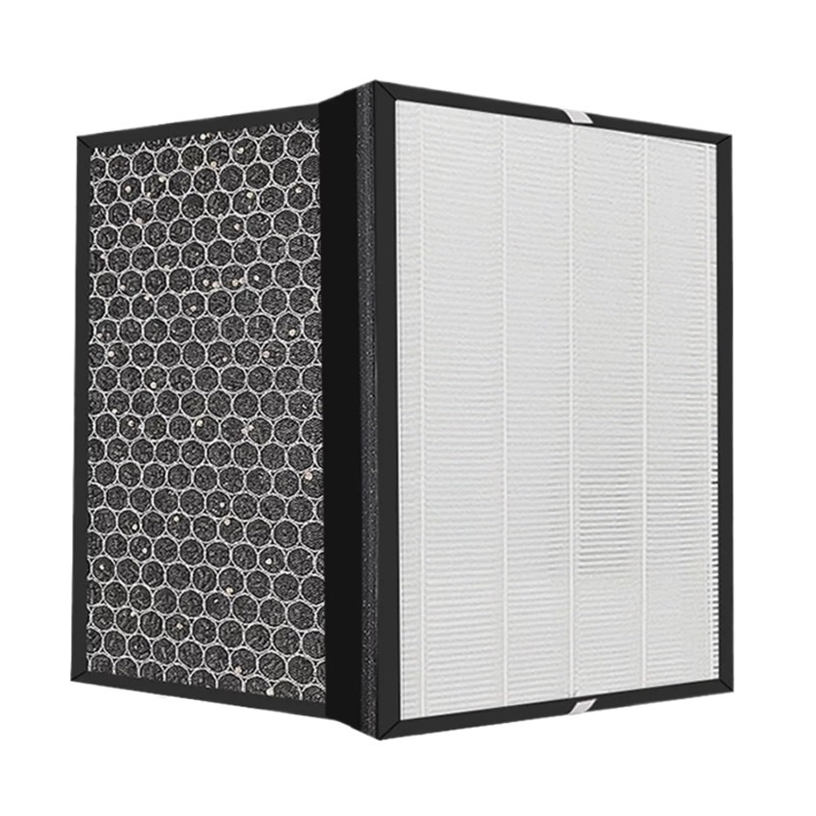 TVHQZVIA Filter Hepa?Compatible for Hitachi?for EP-A3000 A5000 A5100C M5200C EP-NZ50J EPF-CX40F EP-DX40E Air Purifier HEPA Filter Activated Carbon Filter Spare Part
