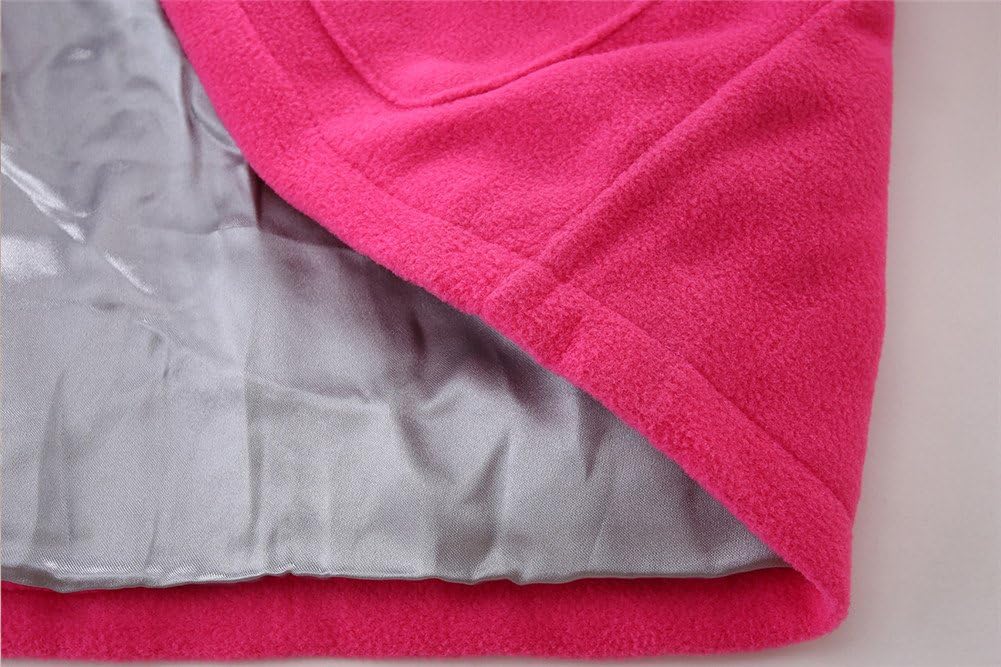 Mud Kingdom Little Girl Fleece Jacket Coat - Image 9