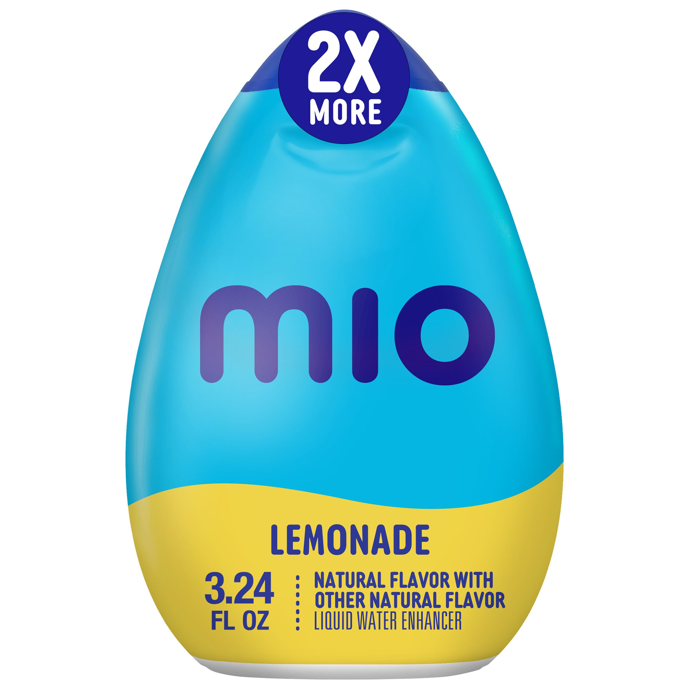 MioLemonade Naturally Flavored with other natural flavor Liquid Water Enhancer, 3.24 fl oz Bottle