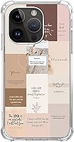 Vista 10 de Aesthetics - Funda para teléfono compatible con iPhone 12 Pro Max, funda protectora de TPU única y moderna con diseño de Dios Ángel para iPhone 12