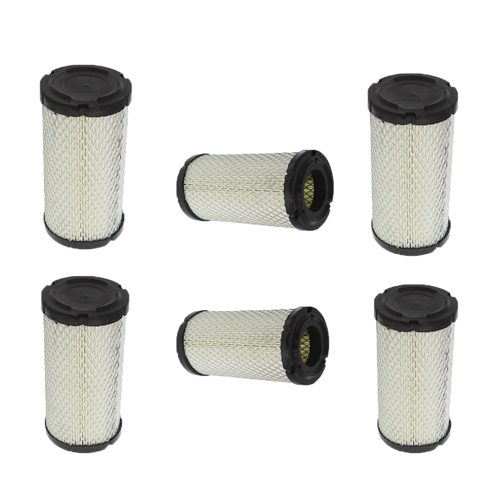 6 filtri dell'aria 4163715 4164152 di ricambio per Kubota BX serie D662 D722 D782 D902 RTV500 RTV900 KTV900 sostituisce K1211-82320 1G659-11222 6A11222 00826 30 6A10082632
