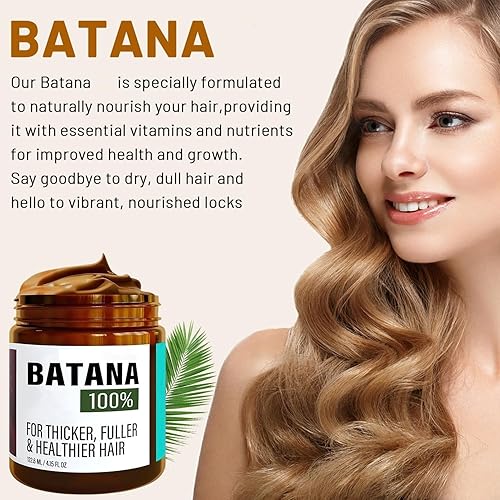 Miniatura 2 de dssuoa Batana Aceite para el crecimiento del cabello, aceites de batana, aceites naturales para el crecimiento del cabello Batana, ingredientes