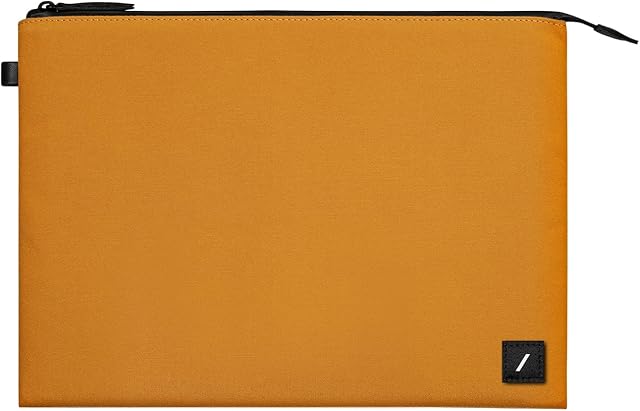 Native Union W.F.A MacBook Sleeve 14"  Minimalist Slim Sleeve Made of Recycled Materials with 360-Degree Protection  Compatible with MacBook Pro 14, Pro 13 (M2, 2022) & MacBook Air (M2)  Kraft