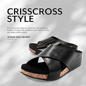 Amazon.com | Volatile Ablette Wedge Sandals for Women Featuring